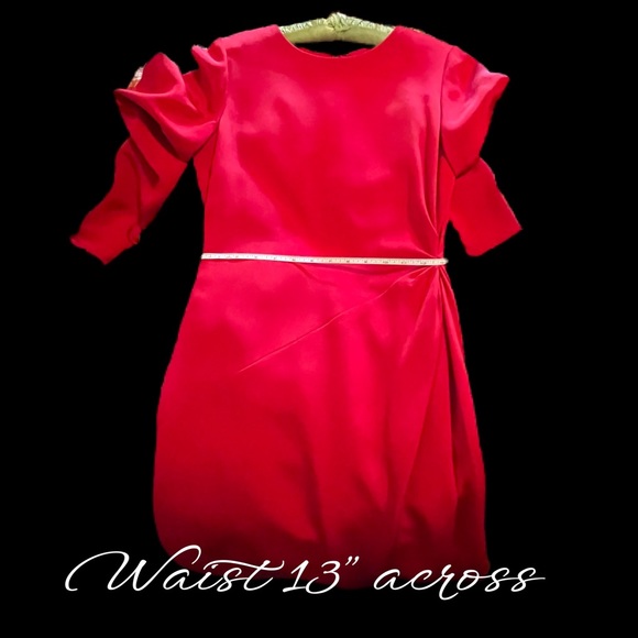 Vintage Bill Blass Saks Fifth Ave Dress 4 XS Pristine! Christmas party couture - Picture 4 of 12